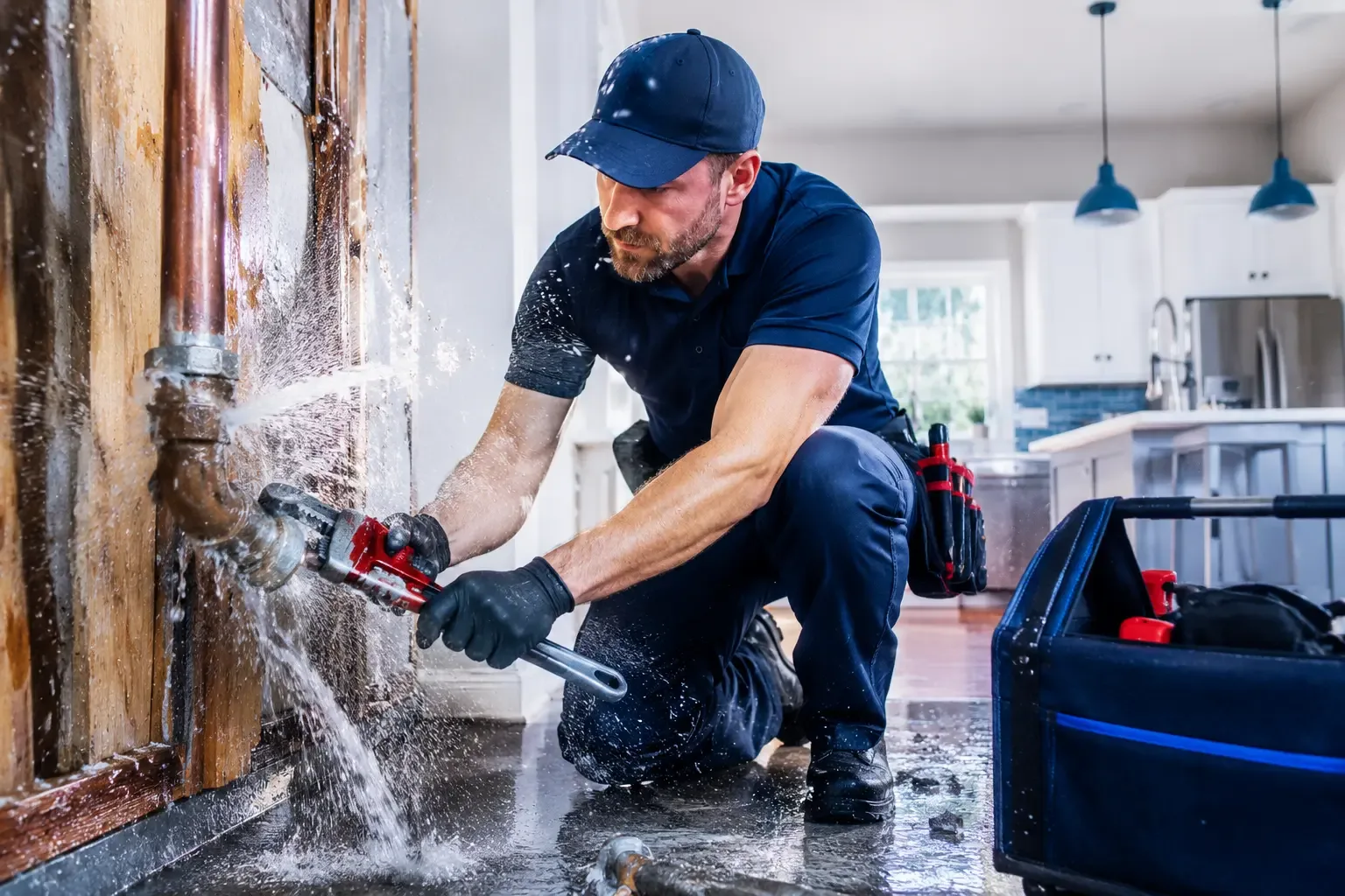 Local emergency pipe repair professionals in Saint Francis, ME