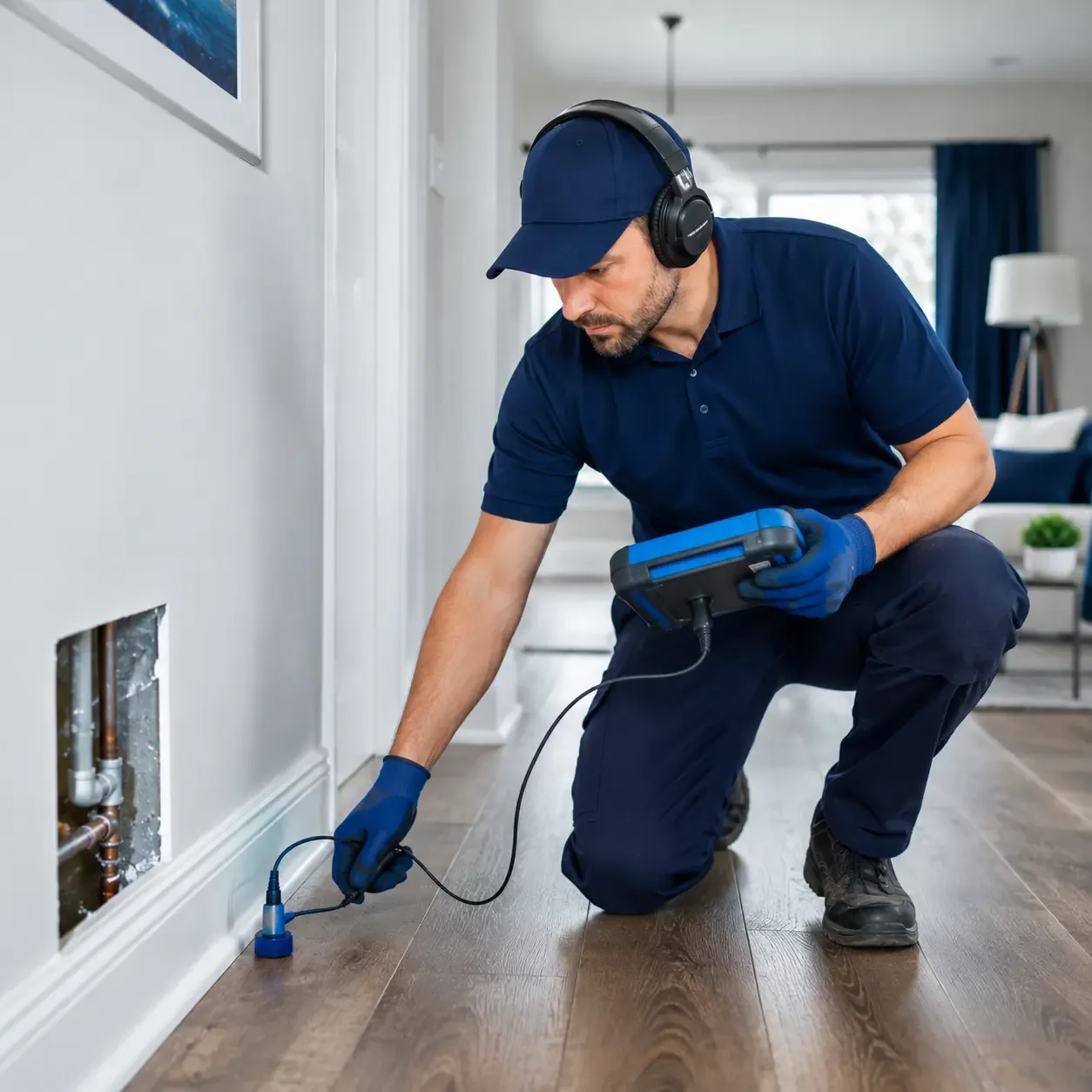 Emergency plumbing professionals serving Saint Francis, ME